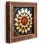 Wallity Conjunto de 3 Pinturas Decorativas en MDF con Marco Multicolor